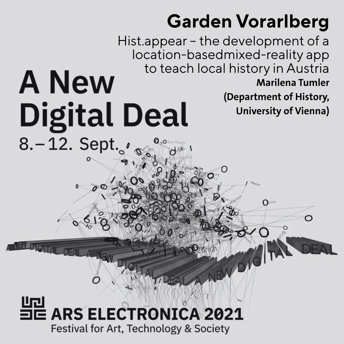 Ars Electronica 2021 Garden Vorarlberg