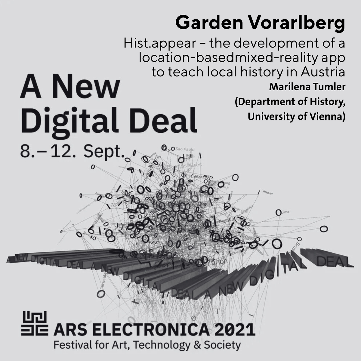Ars Electronica 2021 Garden Vorarlberg
