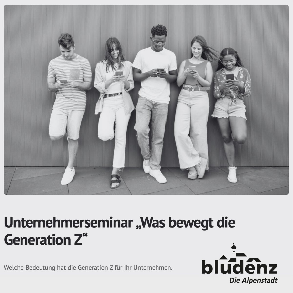 Vortrag Bludenz - 'gen Z'