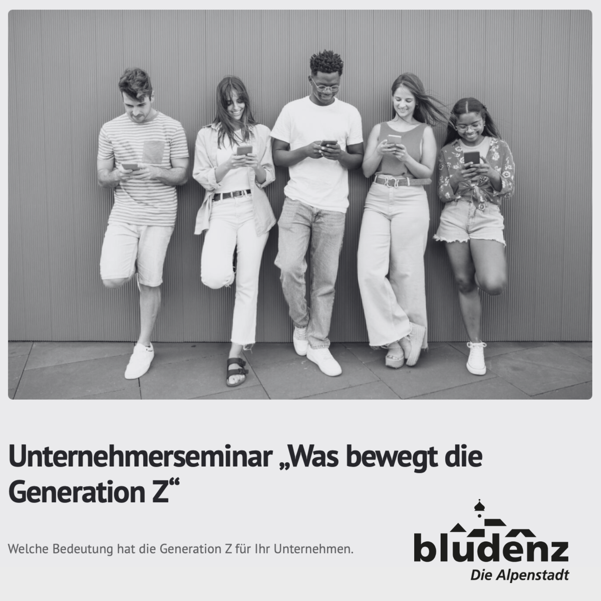Vortrag Bludenz - 'gen Z'