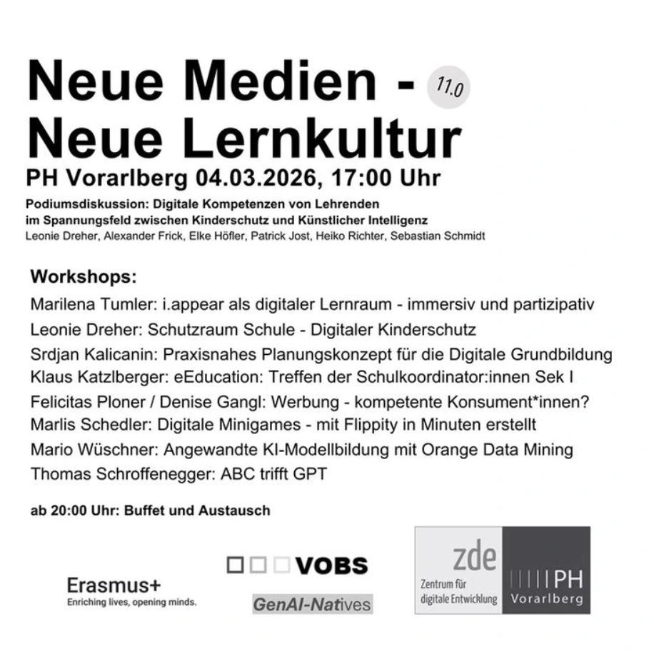 Podiumsdiskussion PH Vorarlberg
